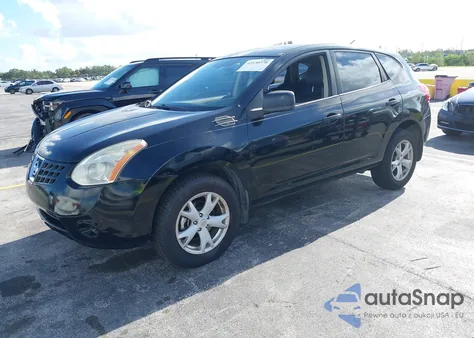 2009 Nissan Rogue S z USA, uszkodzony, nr VIN JN8AS58T19W329637